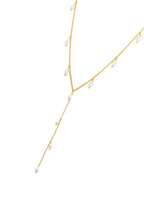 Lynn Little Pearl Romantische Lasso-Halskette