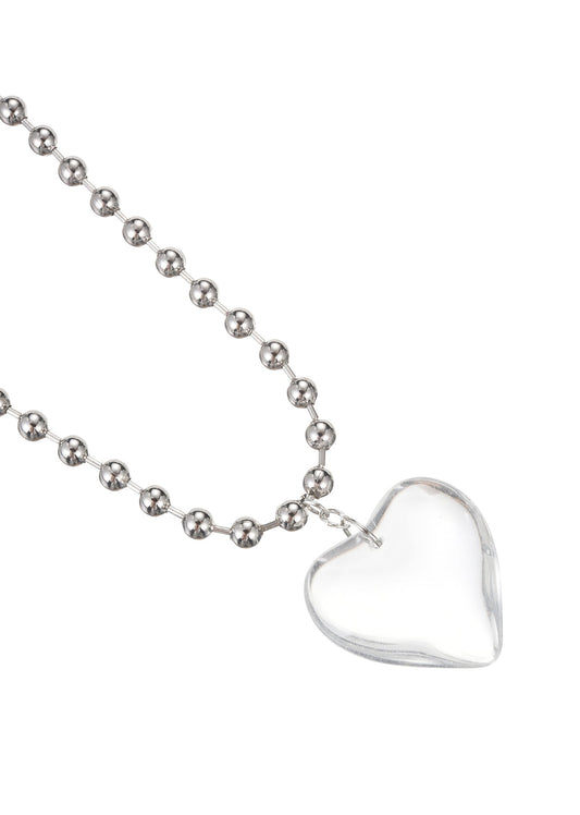 Collana Dora Crystal Pure Heart