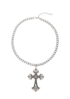 Celeste Gothic Kreuz Halskette