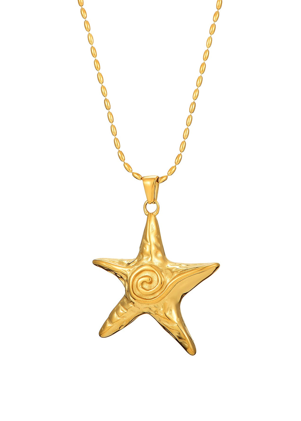 Brooke Golden Cool Seastar Halskette