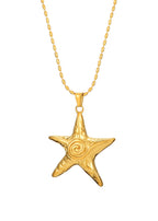 Brooke Golden Cool Seastar Halskette