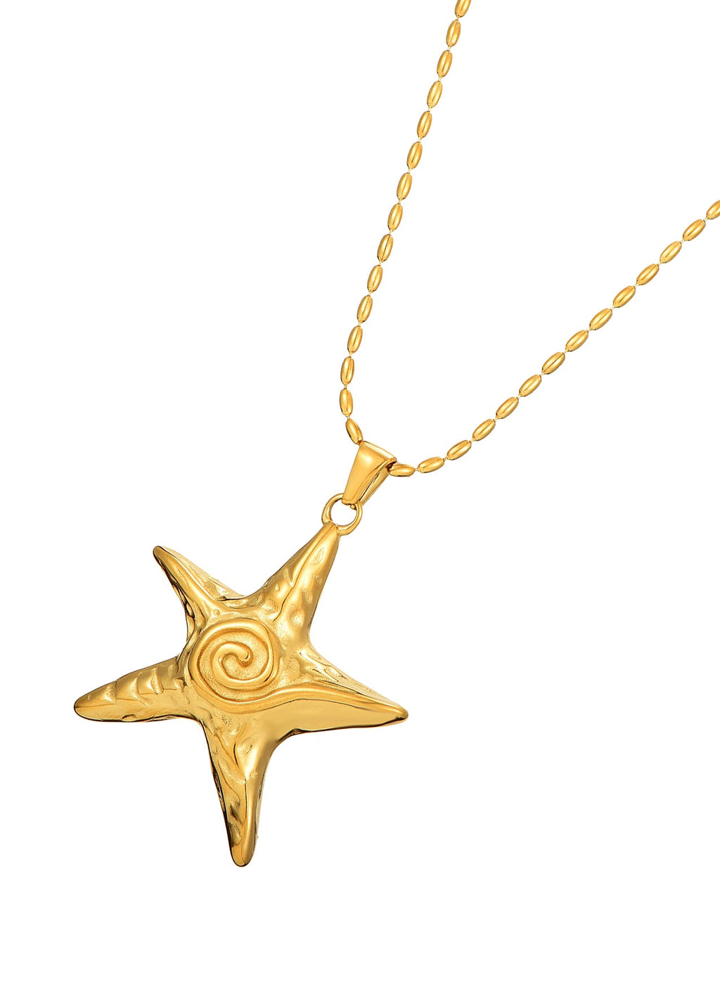 Brooke Golden Cool Seastar Halskette