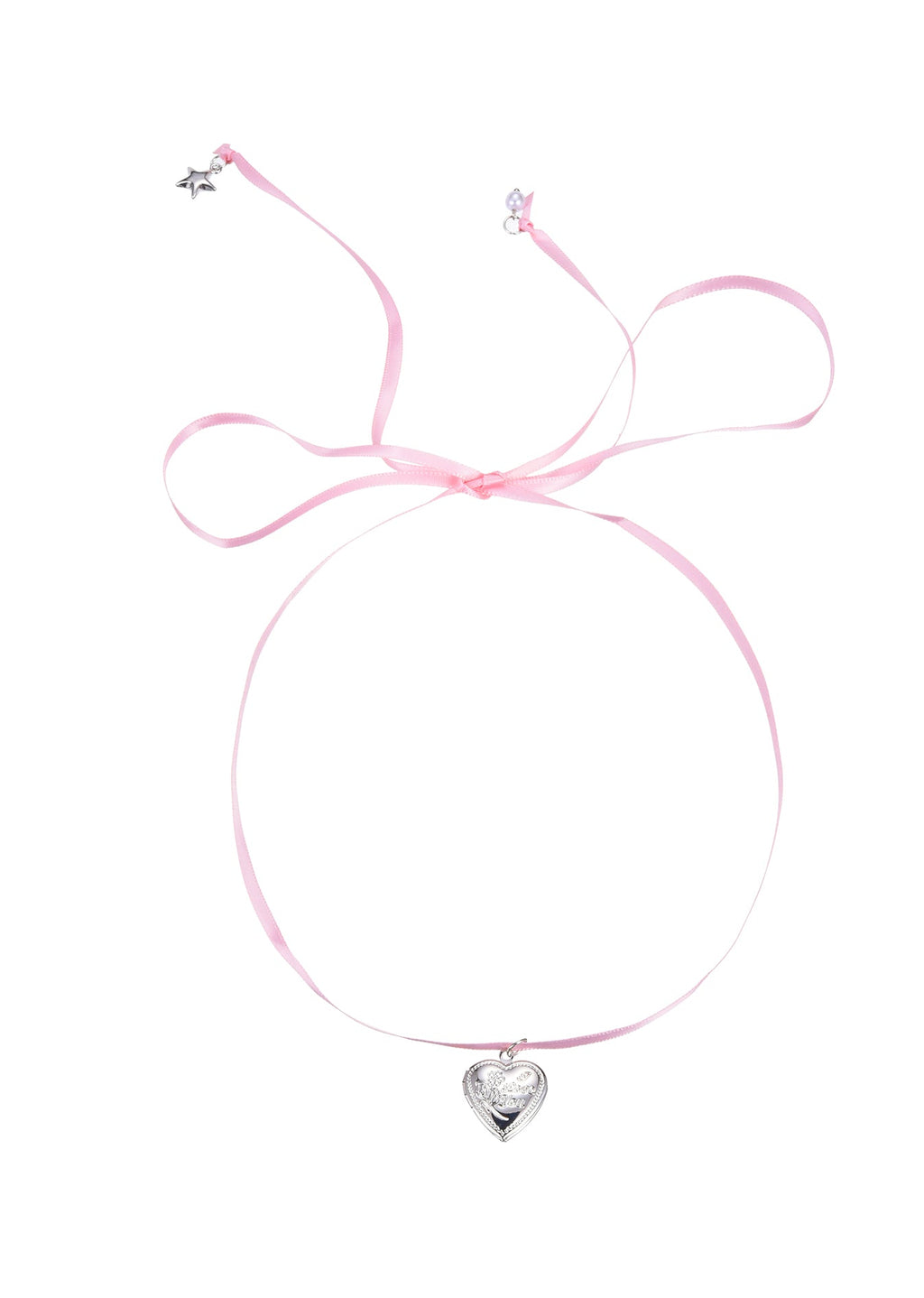 Dan Pink Love Medaillon-Halskette