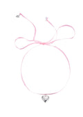 Dan Pink Love Medaillon-Halskette