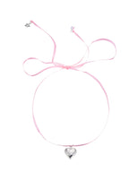 Dan Pink Love Medaillon-Halskette