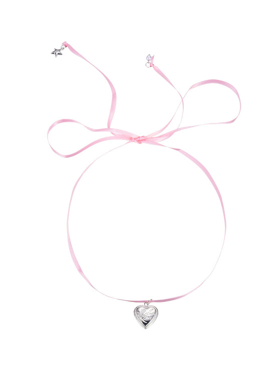 Collana con medaglione d'amore Dan Pink