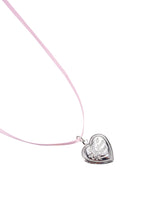 Dan Pink Love Medaillon-Halskette
