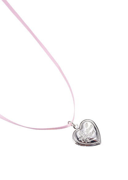 Collana con medaglione d'amore Dan Pink