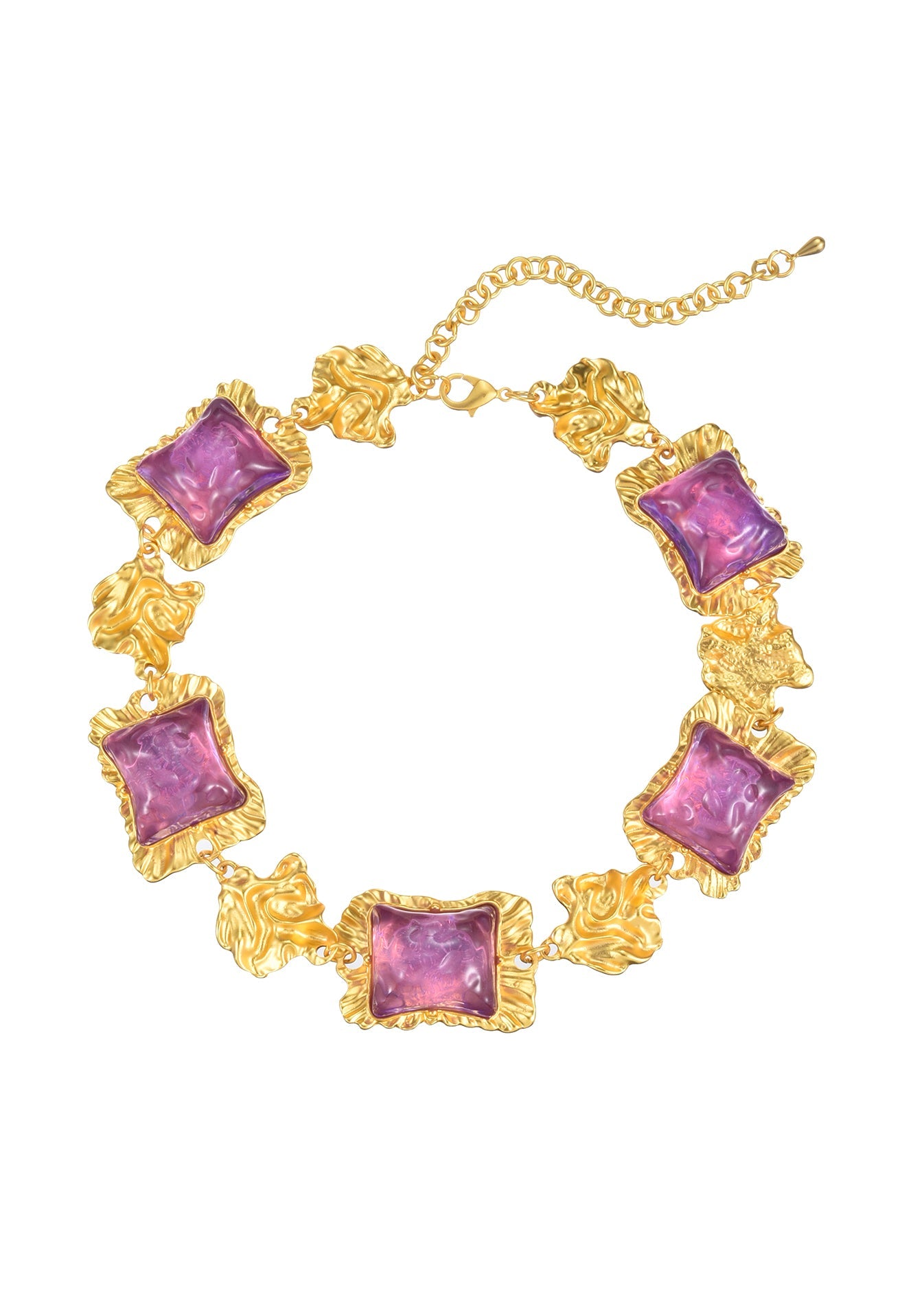 Anwar Vintage Rosa Halskette