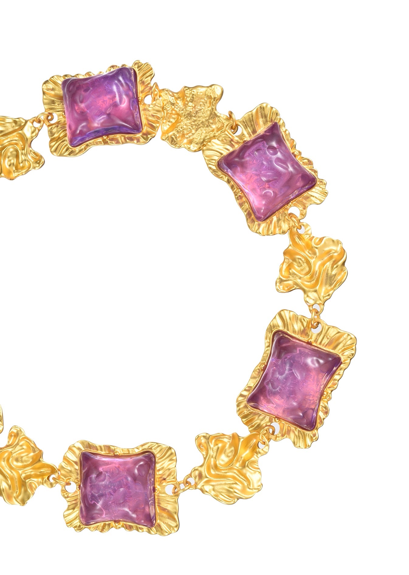 Anwar Vintage Rosa Halskette