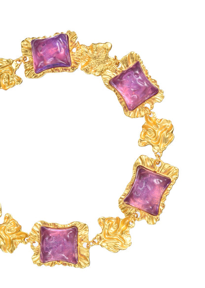 Anwar Vintage Rosa Halskette