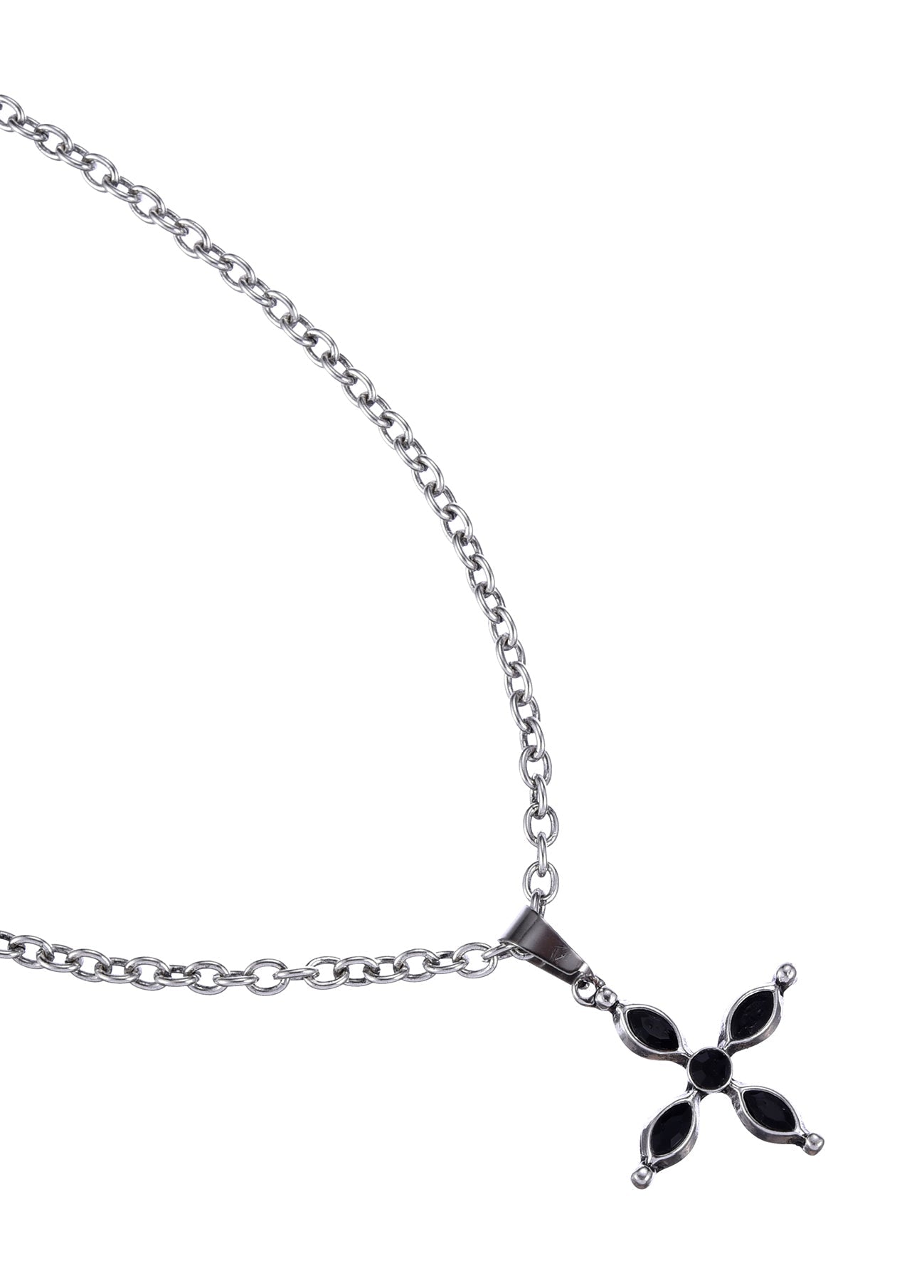 Collana nera Takuma Y2k