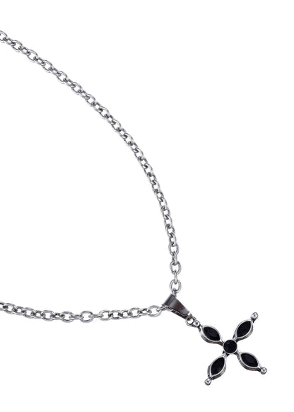 Collana nera Takuma Y2k