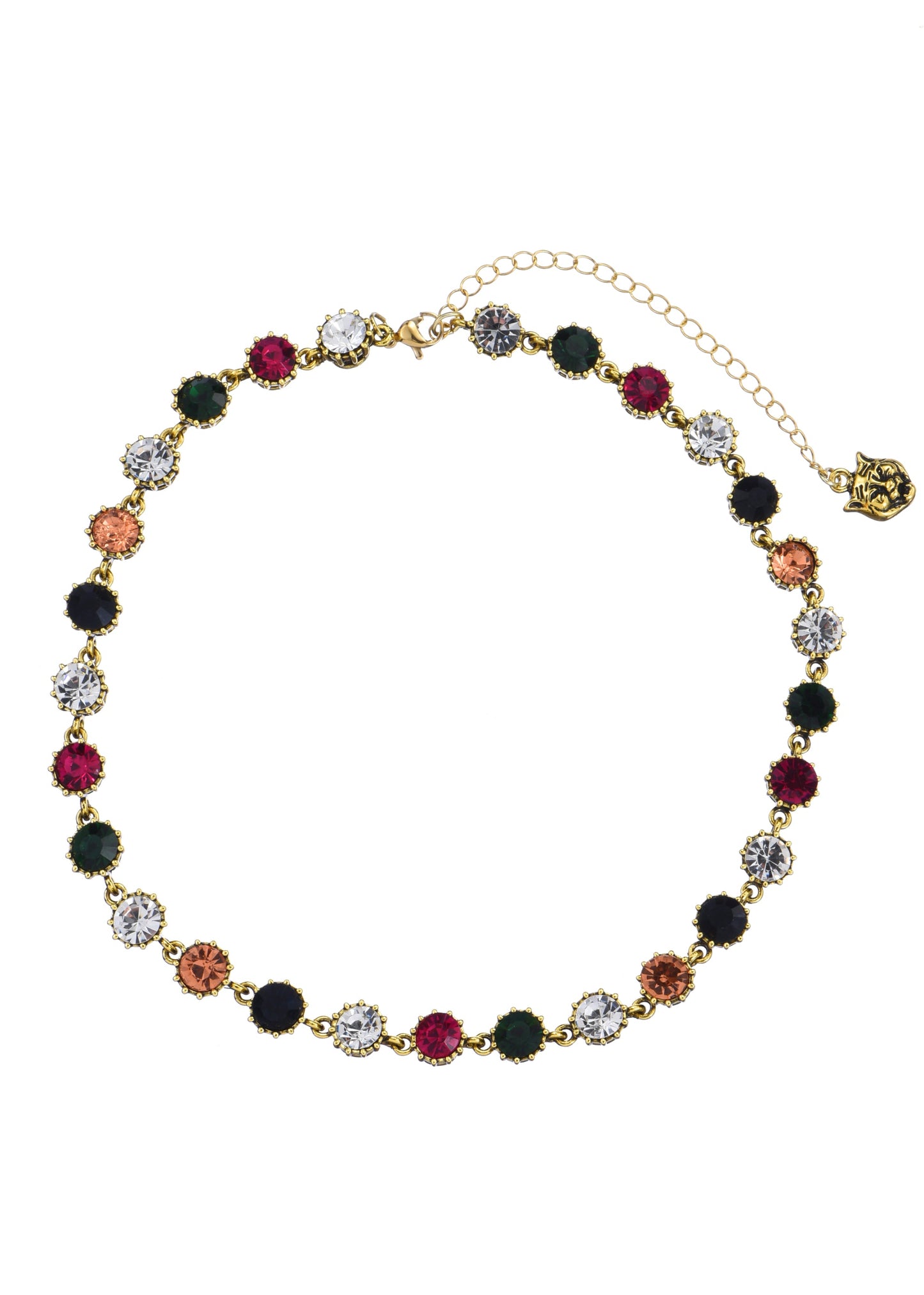 Collana colorata e scintillante Ryan