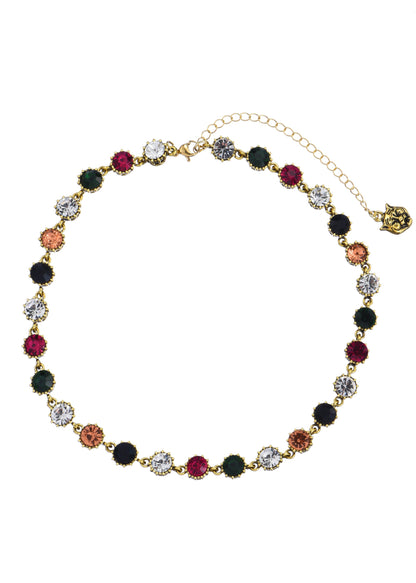 Collana colorata e scintillante Ryan