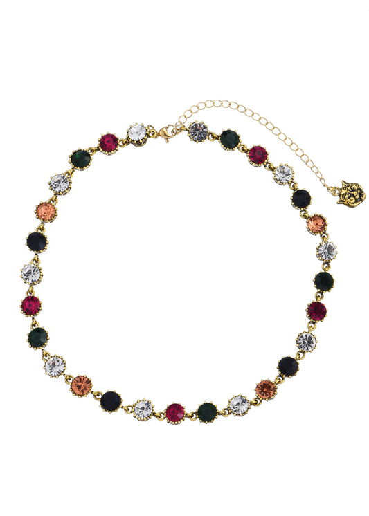 Collana colorata e scintillante Ryan