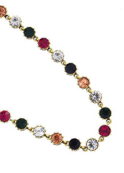 Collana colorata e scintillante Ryan