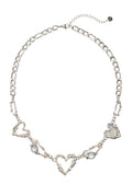 Collana in argento con specchio "Love In My Soul"