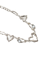 Collana in argento con specchio "Love In My Soul"