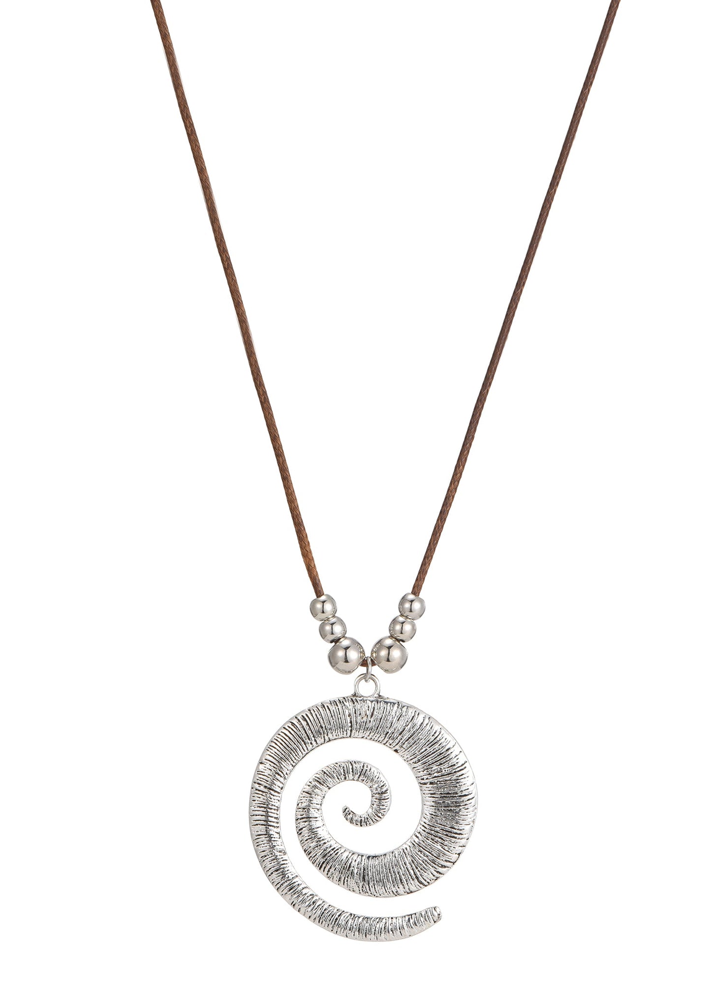 Collana in argento Saii