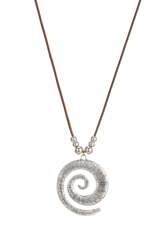 Collana in argento Saii