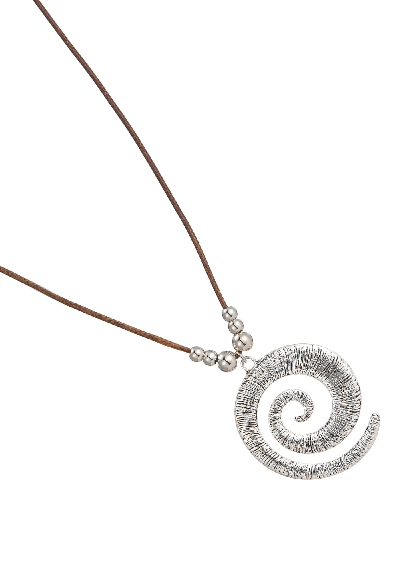 Collana in argento Saii