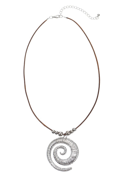 Collana in argento Saii