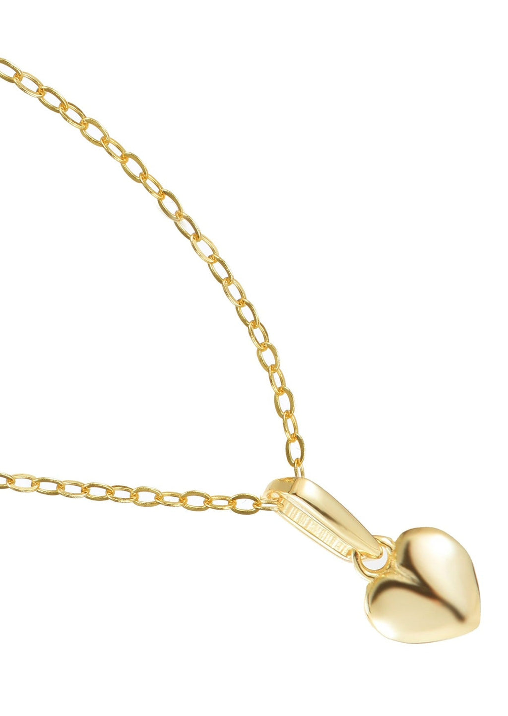 Meine kleine Liebe – Goldene Herz-Halskette