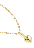 Meine kleine Liebe – Goldene Herz-Halskette