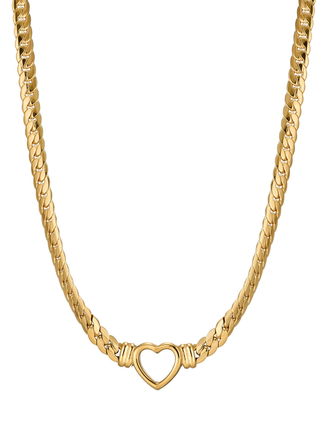 Lili – Bold Love – Goldene Halskette
