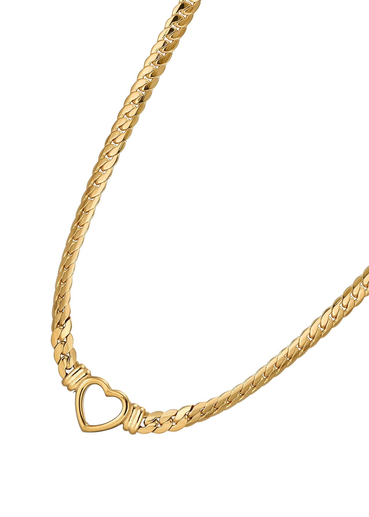 Lili – Bold Love – Goldene Halskette