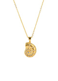 Sid Shell Siesta Goldene Halskette
