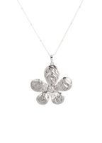 Remy Bloom Silberne Blumenkette