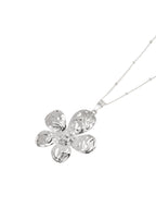 Remy Bloom Silberne Blumenkette