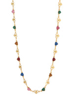Michel Colorful Love Goldene Körperkette