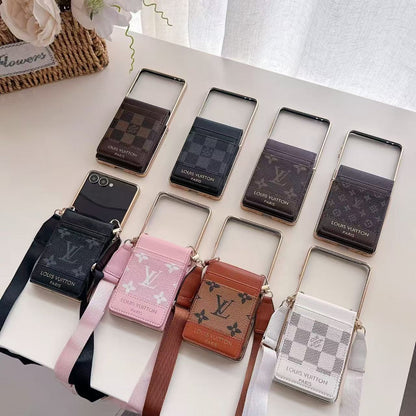 Letter Holster Card Wallet Case For Samsung