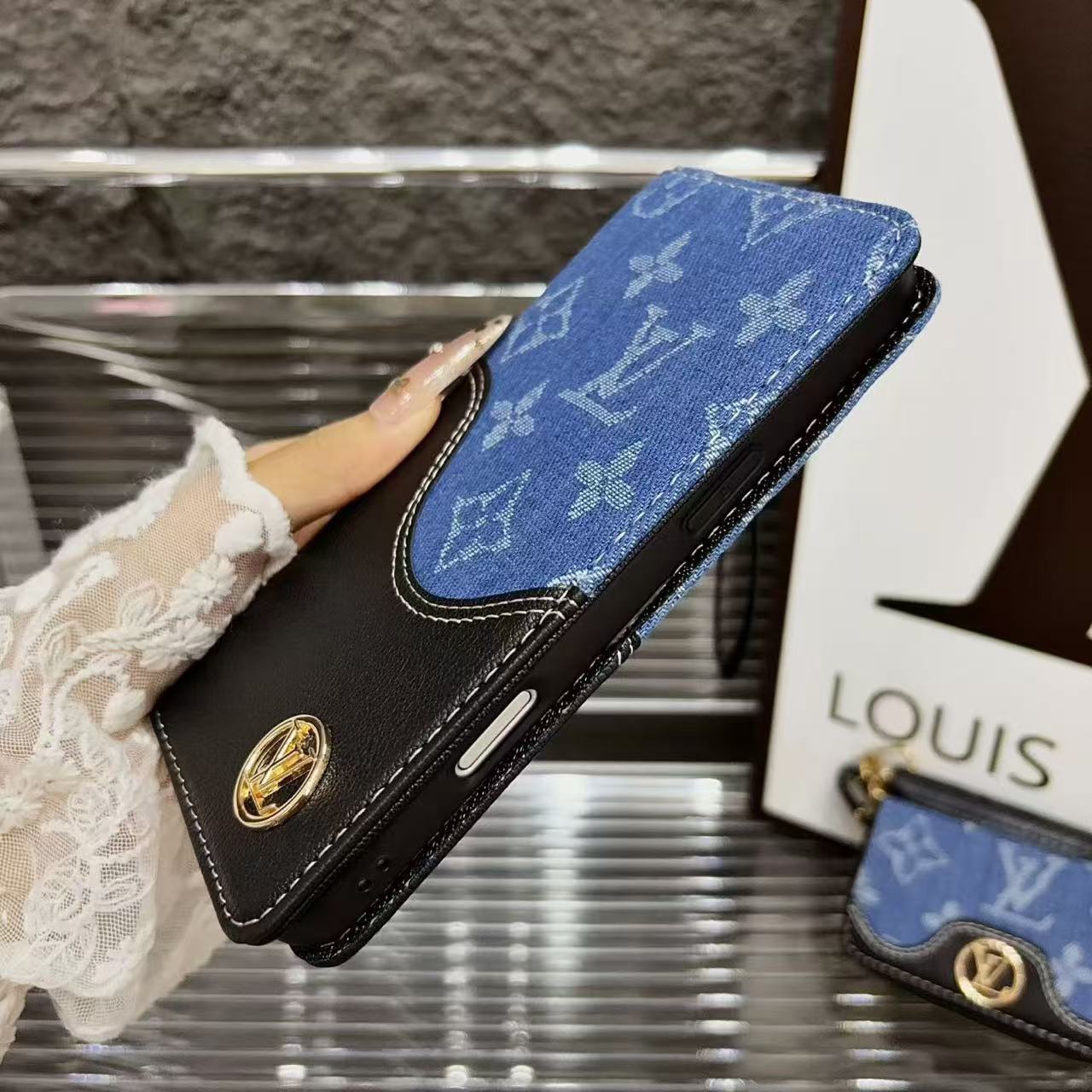 Fresh Leather Phone Case For iPhone