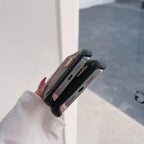 Schwarze Kartenhülle für iPhone