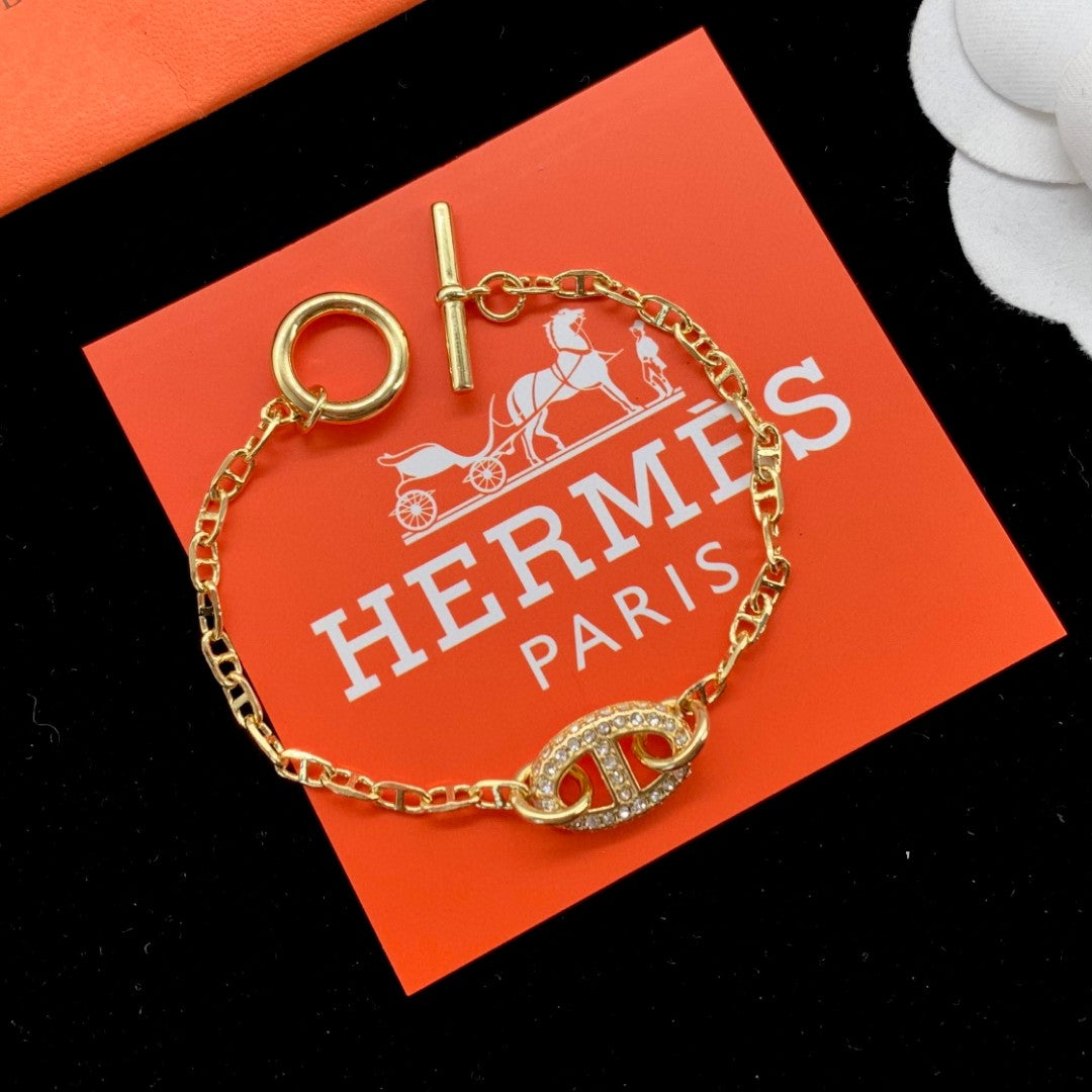 Classic farandole Gold Jewelry Set
