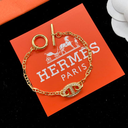 Classic farandole Gold Jewelry Set