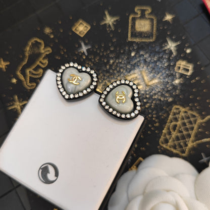Luxury Heart Earrings