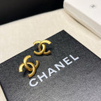 Gold Elegant Earrings