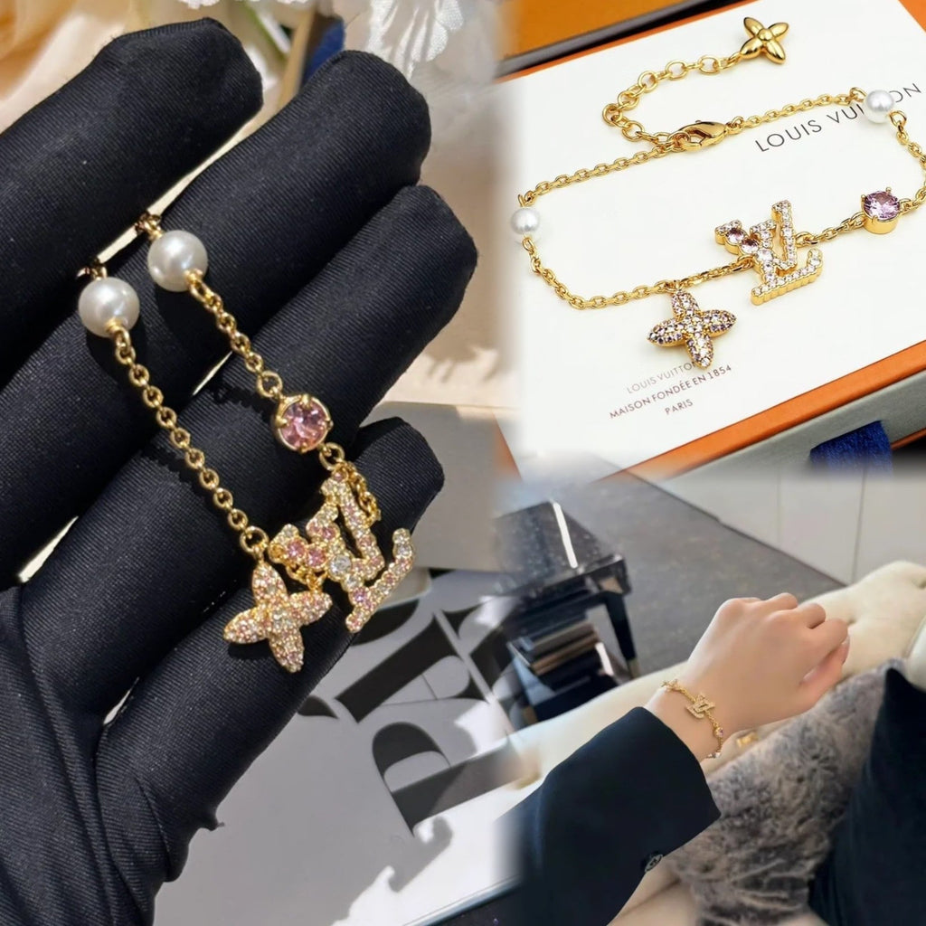 Trendy Treasure Crystal Bracelet