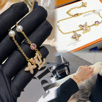 Trendy Treasure Crystal Bracelet