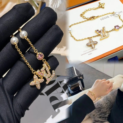 Trendy Treasure Crystal Bracelet