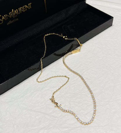 Fashion Rhinestone Necklace