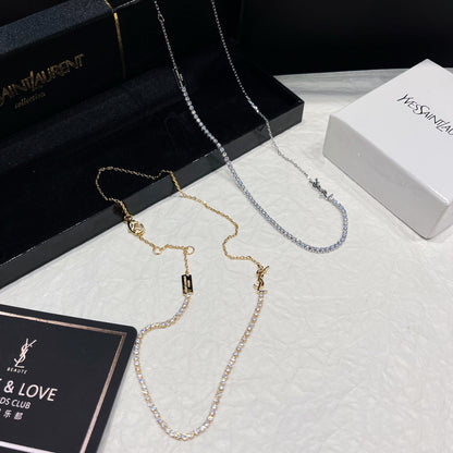 Fashion Rhinestone Necklace