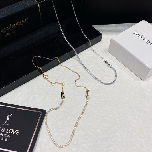 Fashion Rhinestone Necklace