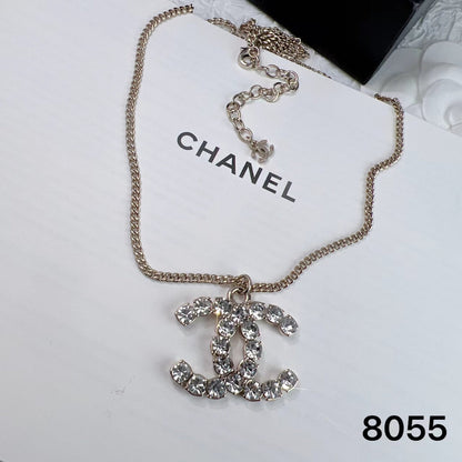 Fashion Crystal Earrings and Necklace