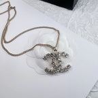 Fashion Crystal Earrings and Necklace